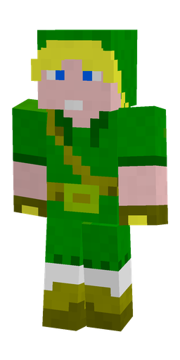Classic skin: body, front render