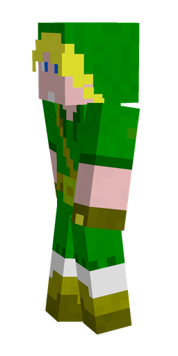 Classic skin: body, left side render
