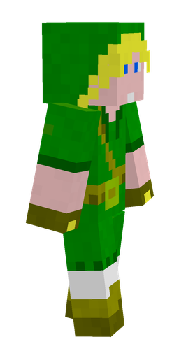 Classic skin: body, right side render