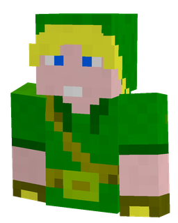 Classic skin: bust render