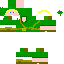 Classic skin: raw texture render