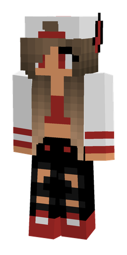 Black skin: body, front render