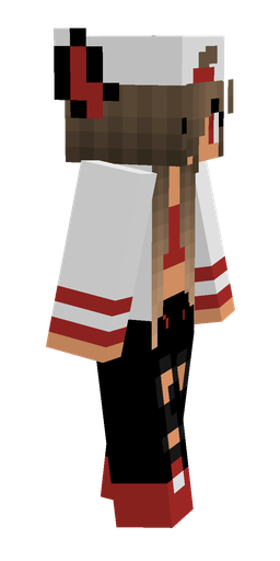 Black skin: body, right side render