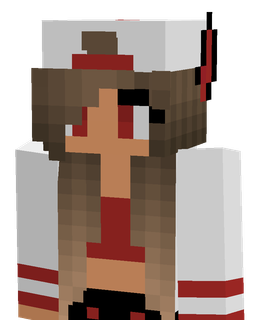 Black skin: bust render