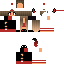 Black skin: raw texture render