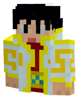 Blue skin: bust render
