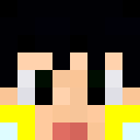 Blue skin: face render