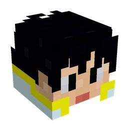 Blue skin: head render