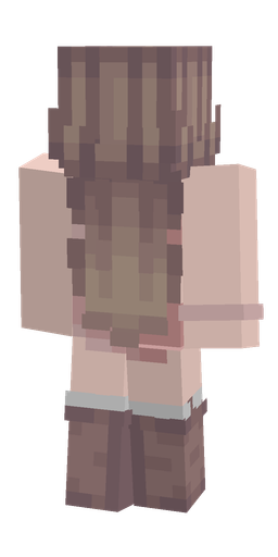 Classic skin: body, back render