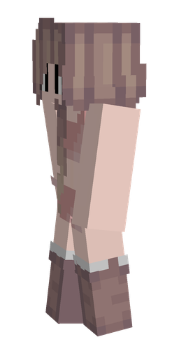 Classic skin: body, left side render