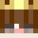 Black skin: face render