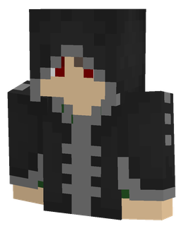 Black skin: bust render