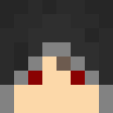 Black skin: face render