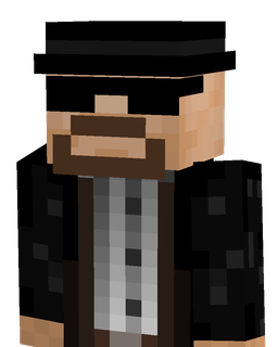 Black skin: bust render