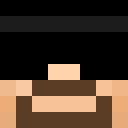 Black skin: face render