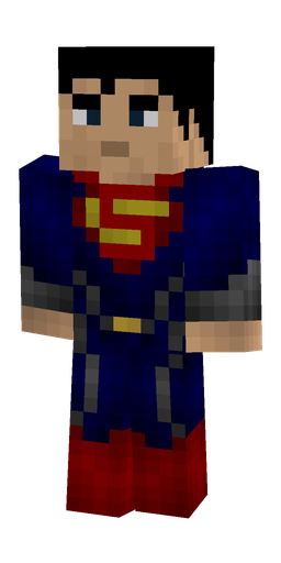 Black skin: body, front render
