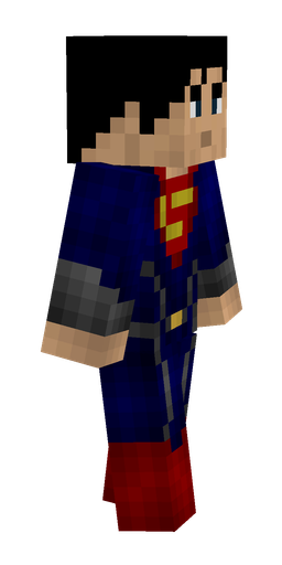 Black skin: body, right side render