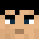 Black skin: face render