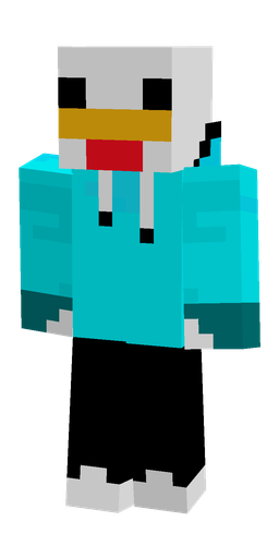Black skin: body, front render