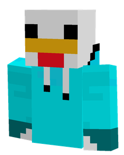 Black skin: bust render