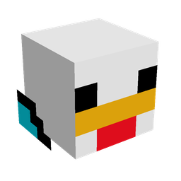 Black skin: head render