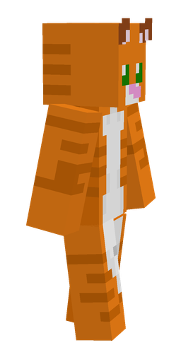 Brown skin: body, right side render