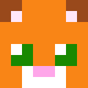 Brown skin: face render