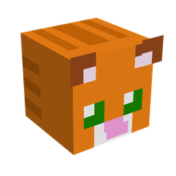 Brown skin: head render