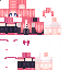 Classic skin: raw texture render