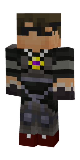Black skin: body, front render
