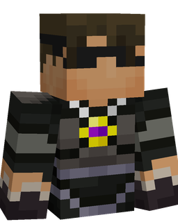 Black skin: bust render