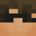 Black skin: face render
