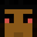 Black skin: face render