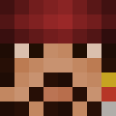 Black skin: face render