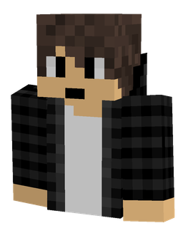 Black skin: bust render