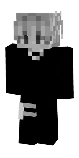 Black skin: body, front render