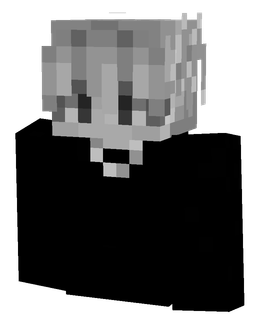 Black skin: bust render