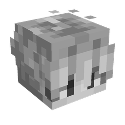 Black skin: head render