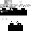 Black skin: raw texture render