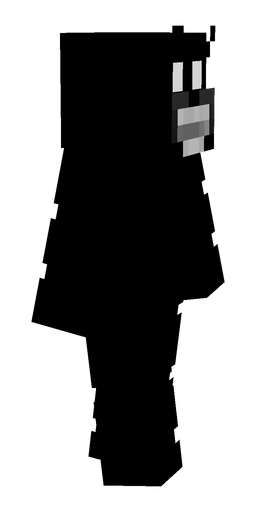 Black skin: body, right side render