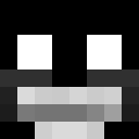 Black skin: face render
