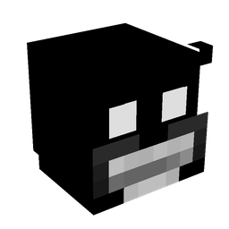 Black skin: head render