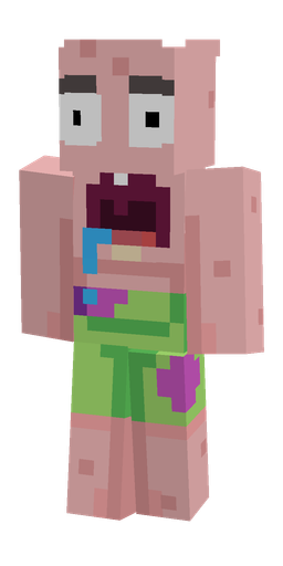 Classic skin: body, front render