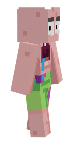 Classic skin: body, right side render