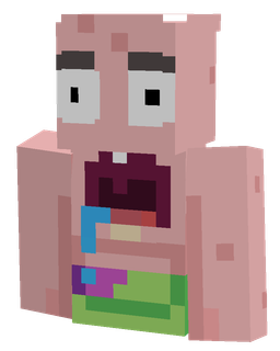 Classic skin: bust render