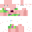 Classic skin: raw texture render