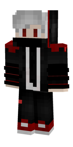 Black skin: body, front render