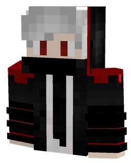 Black skin: bust render