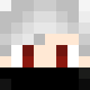 Black skin: face render