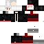 Black skin: raw texture render